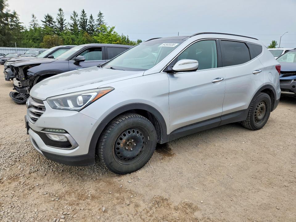 Aukcja sprzedaży 2017 Hyundai Santa Fe Sport, vin: 5XYZUDLB0HG455520, numer aukcji: 64565536