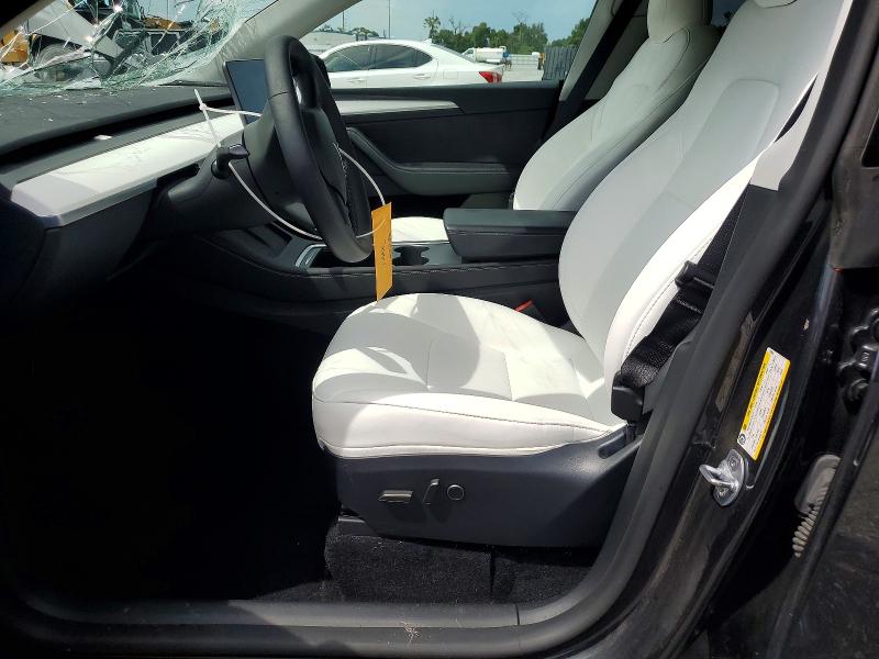 2024 Tesla Model Y მანქანა იყიდება აუქციონზე, vin: 7SAYGDED9RF163555, აუქციონის ნომერი: 66446826