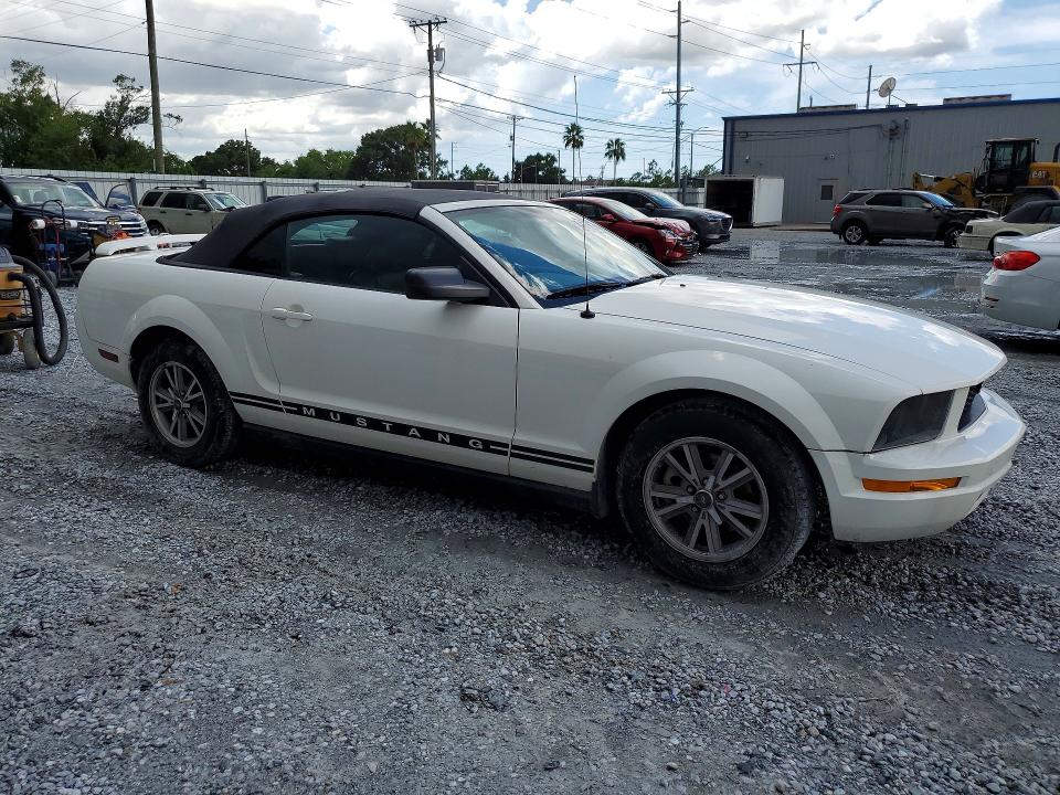 Продажа на аукционе авто 2005 Ford Mustang, vin: 1ZVFT84N555247611, номер лота: 64367526