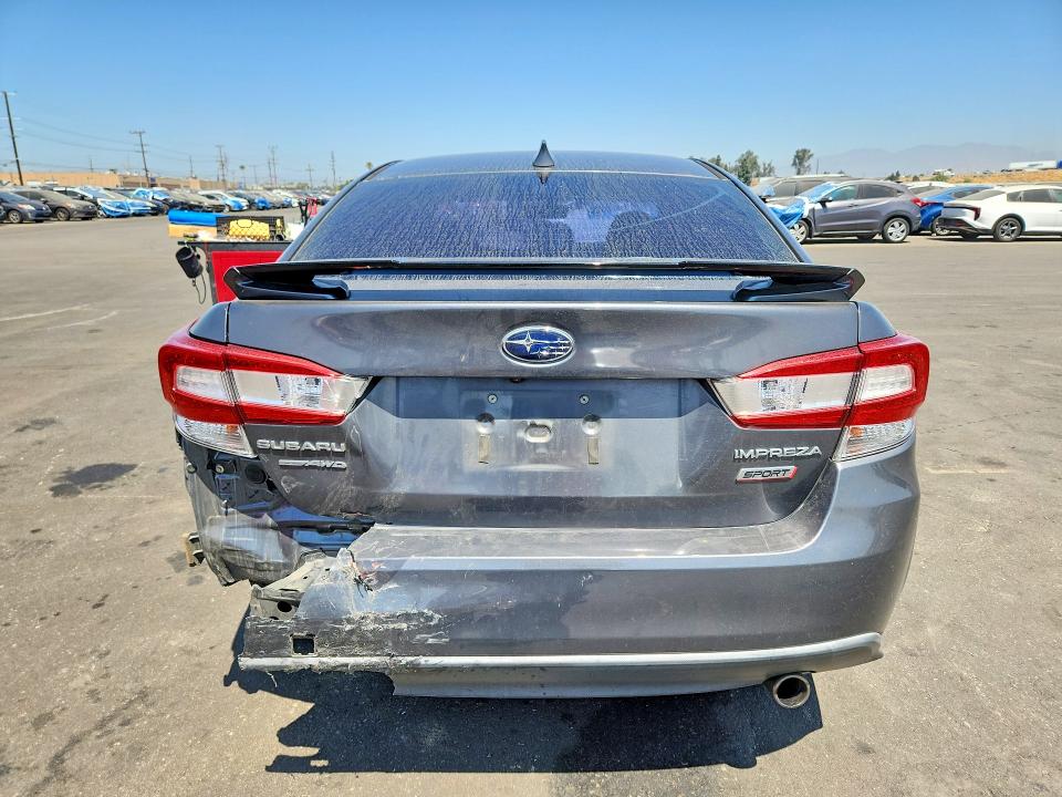 2018 Subaru Impreza მანქანა იყიდება აუქციონზე, vin: 4S3GKAK61J3620372, აუქციონის ნომერი: 63937256