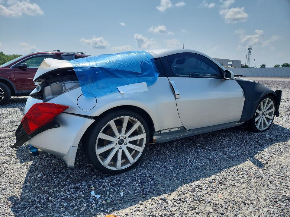Продаж на аукціоні авто 2003 Nissan 350z Manual, vin: JN1AZ34E73T005302, номер лоту: 61841396