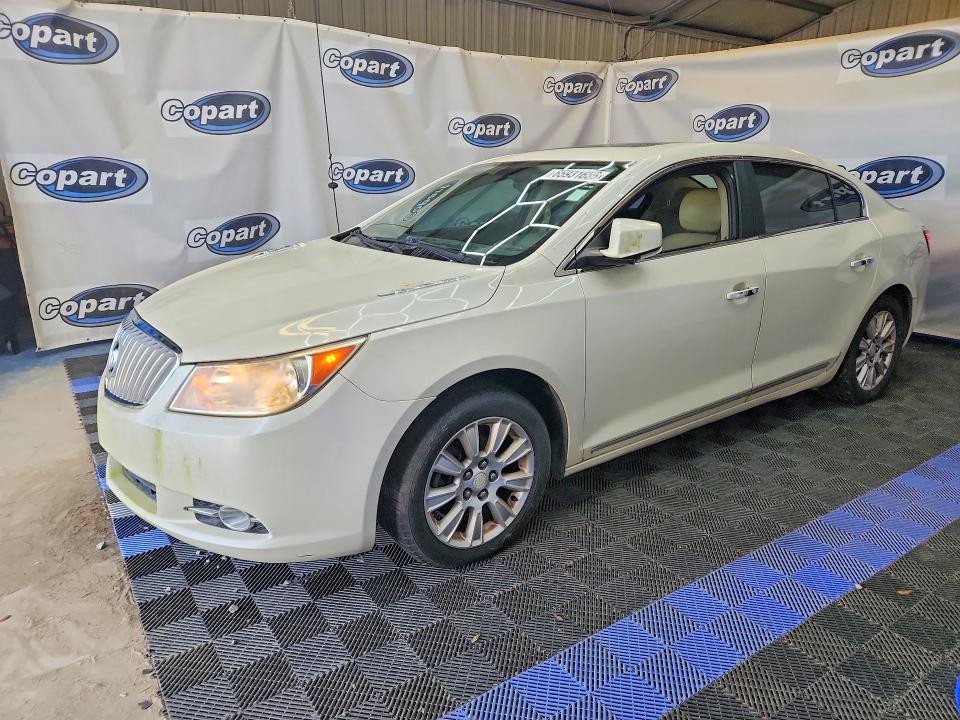 Продаж на аукціоні авто 2012 Buick Lacrosse, vin: 1G4GC5ER4CF348665, номер лоту: 65931656
