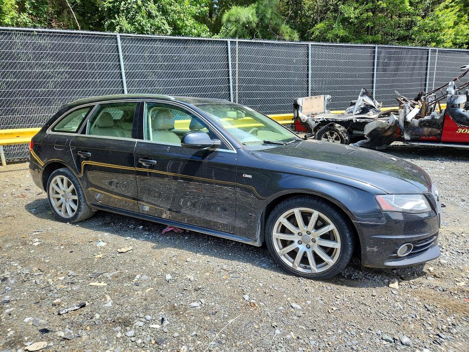 2012 Audi A4 მანქანა იყიდება აუქციონზე, vin: WAUWFAFL5CA028940, აუქციონის ნომერი: 63805946