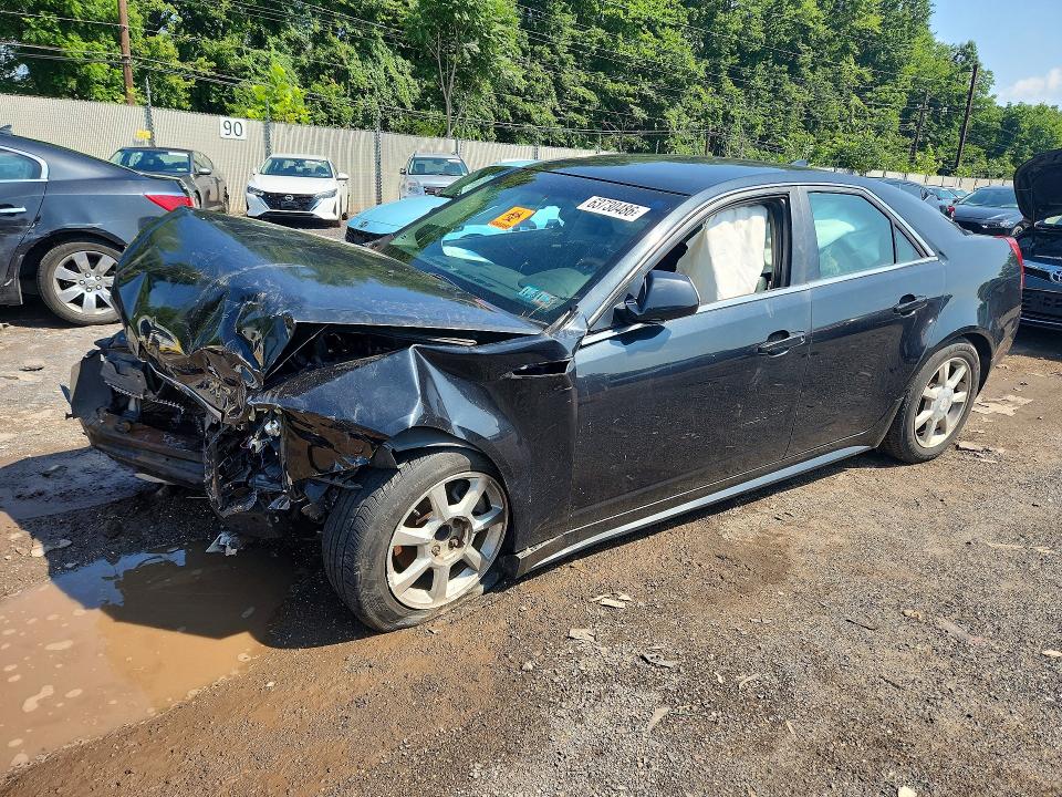 Aukcja sprzedaży 2011 Cadillac Cts, vin: 1G6DE5EY8B0104966, numer aukcji: 63730486