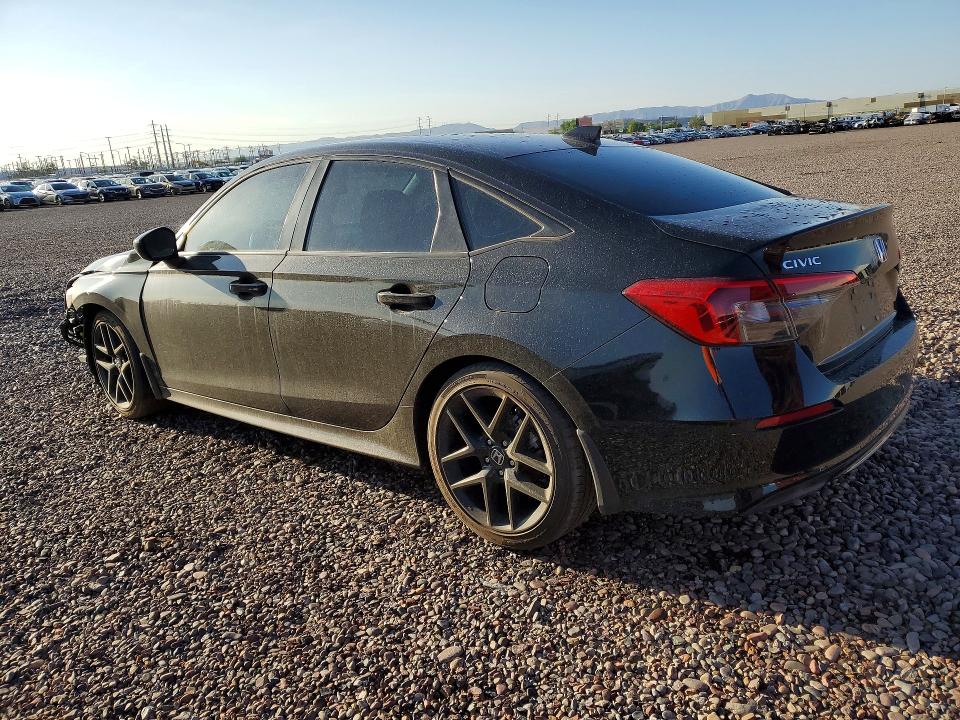 2023 Honda Civic მანქანა იყიდება აუქციონზე, vin: 2HGFE2F50PH529384, აუქციონის ნომერი: 60508086