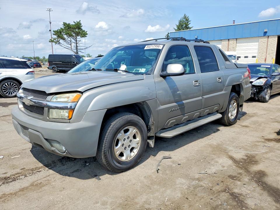 Aukcja sprzedaży 2002 Chevrolet Avalanche, vin: 3GNEK13T42G288980, numer aukcji: 64312996