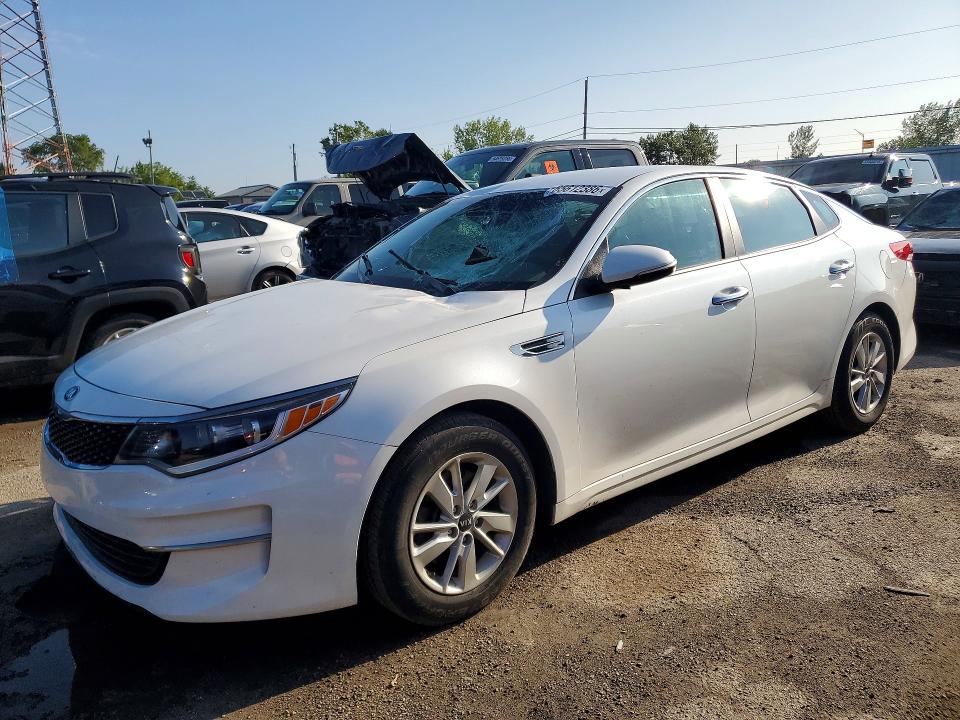 Продажа на аукционе авто 2018 Kia Optima, vin: KNAGT4L30J5205905, номер лота: 65612386