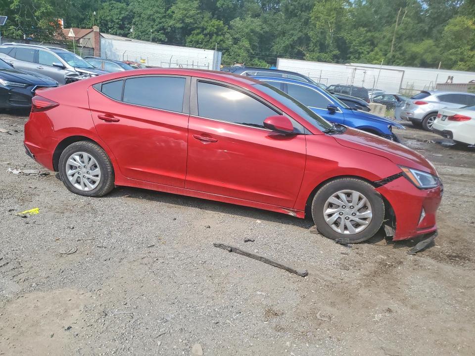 Продаж на аукціоні авто 2019 Hyundai Elantra, vin: KMHD74LF5KU791153, номер лоту: 63284276