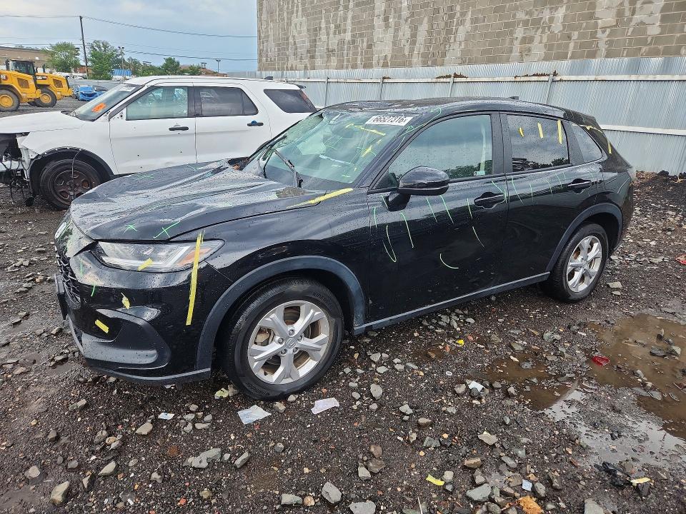 66527316 :رقم المزاد ، 3CZRZ2H30RM743673 vin ، 2024 Honda Hr-v مزاد بيع