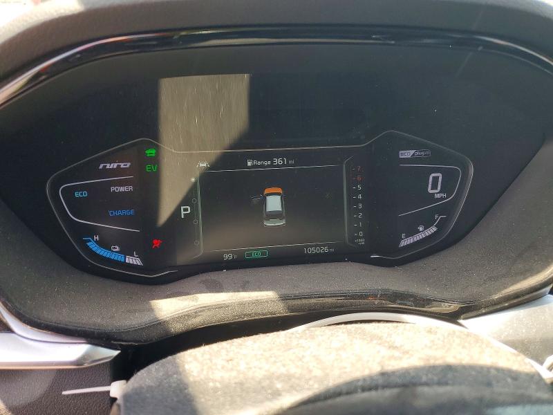 65390166 :رقم المزاد ، KNDCD3LD6N5547057 vin ، 2022 Kia Niro مزاد بيع