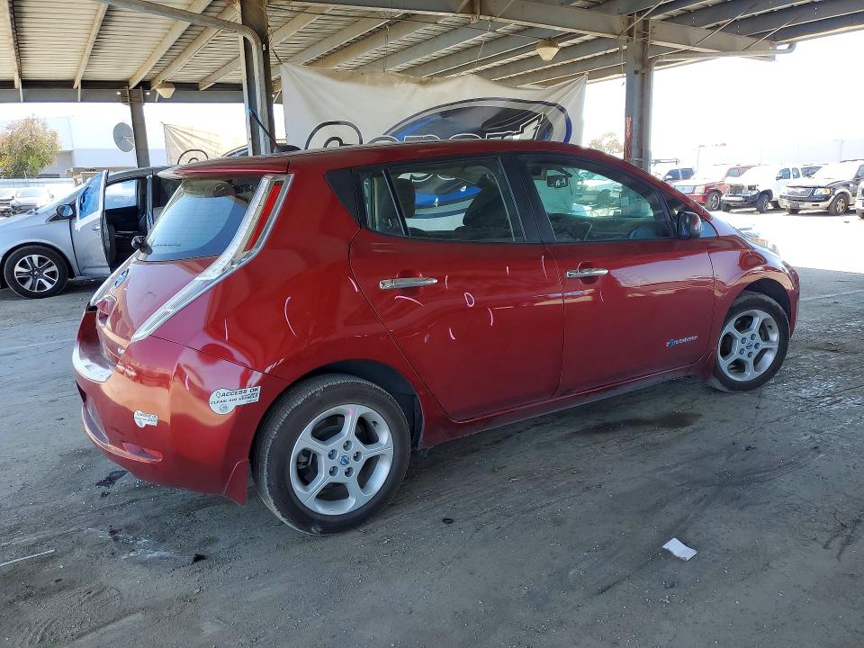 Продаж на аукціоні авто 2013 Nissan Leaf, vin: 1N4AZ0CP3DC409784, номер лоту: 64058106