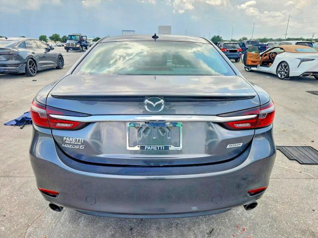 Продаж на аукціоні авто 2018 Mazda 6, vin: JM1GL1WY6J1330309, номер лоту: 63760026