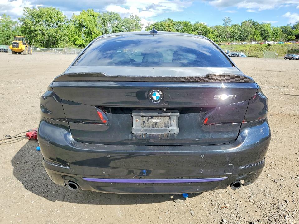 65625176 :رقم المزاد ، WBAJR3C01LWW58965 vin ، 2020 Bmw 530 مزاد بيع