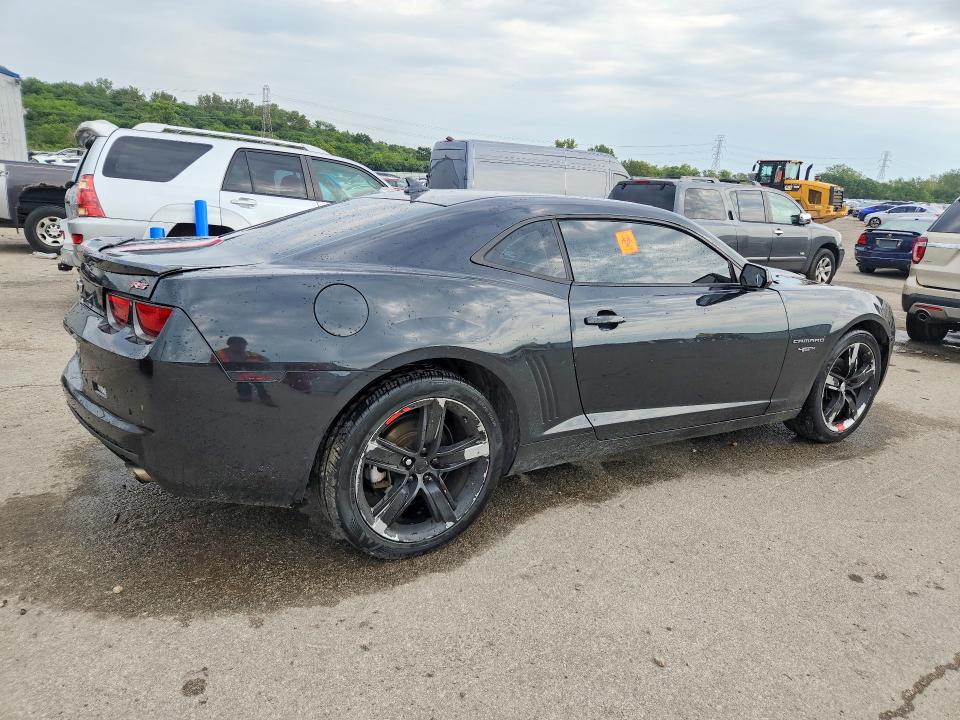 Продаж на аукціоні авто 2012 Chevrolet Camaro, vin: 2G1FC1E35C9147539, номер лоту: 66755766