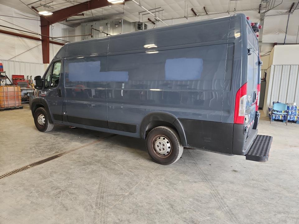 2021 Ram Promaster 3500 მანქანა იყიდება აუქციონზე, vin: 3C6FRVJG6ME503819, აუქციონის ნომერი: 64186166