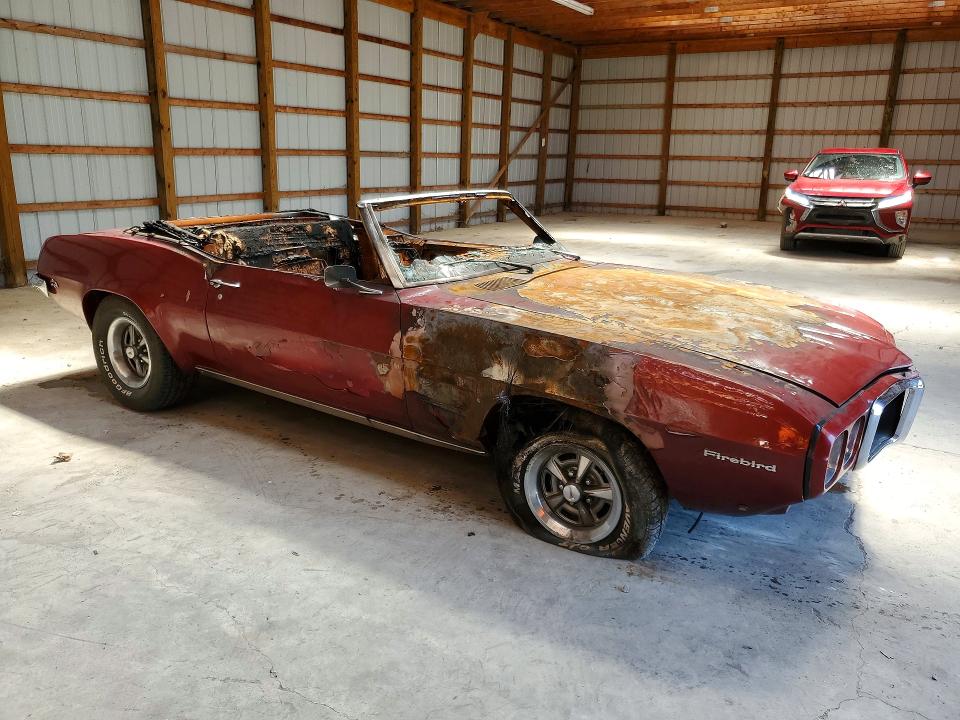 Aukcja sprzedaży 1969 Pontiac Firebird, vin: 223679U109688, numer aukcji: 62489456