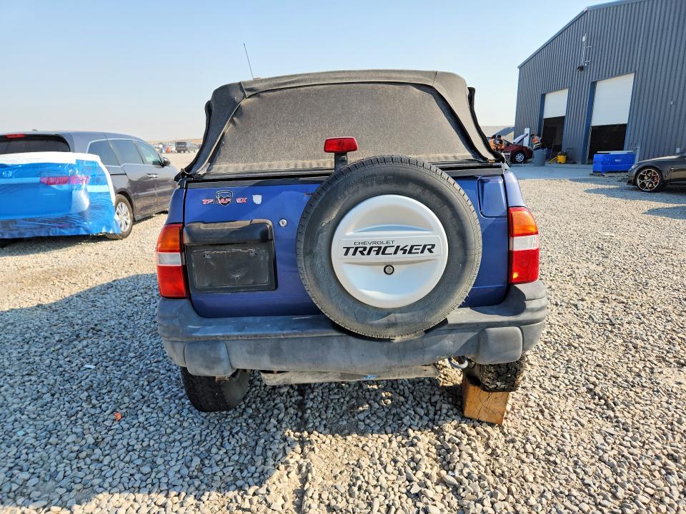 63384666 :رقم المزاد ، 2CNBJ18C3X6906067 vin ، 1999 Chevrolet Tracker مزاد بيع