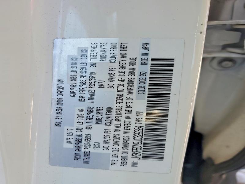 66290236 :رقم المزاد ، JM3KFBDM9J0329384 vin ، 2018 Mazda Cx-5 مزاد بيع