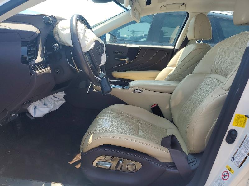 Aukcja sprzedaży 2018 Lexus Ls 500, vin: JTHC51FF2J5004280, numer aukcji: 64187506