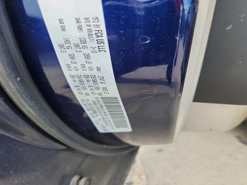 Продажа на аукционе авто 2018 Chrysler Pacifica, vin: 2C4RC1FG3JR270906, номер лота: 66402376