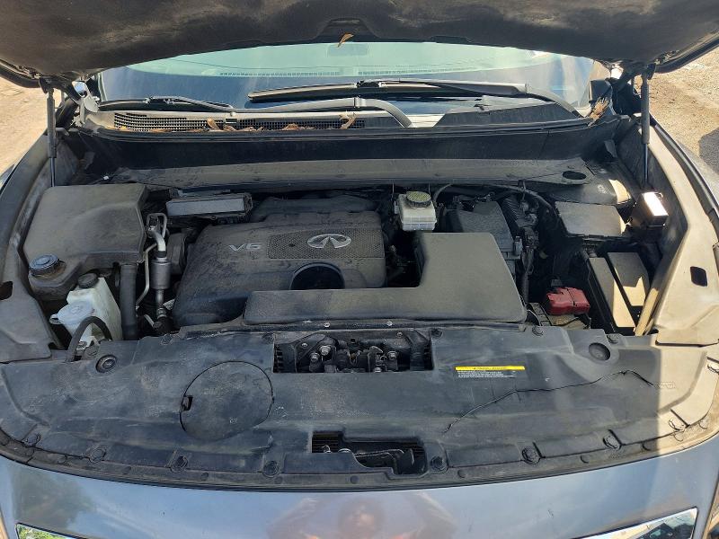 63181216 :رقم المزاد ، 5N1DL0MMXHC509203 vin ، 2017 Infiniti Qx60 مزاد بيع