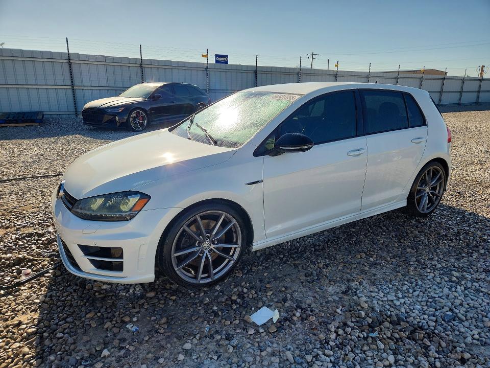 66031286 :رقم المزاد ، WVWWF7AU0HW143008 vin ، 2017 Volkswagen Golf R مزاد بيع