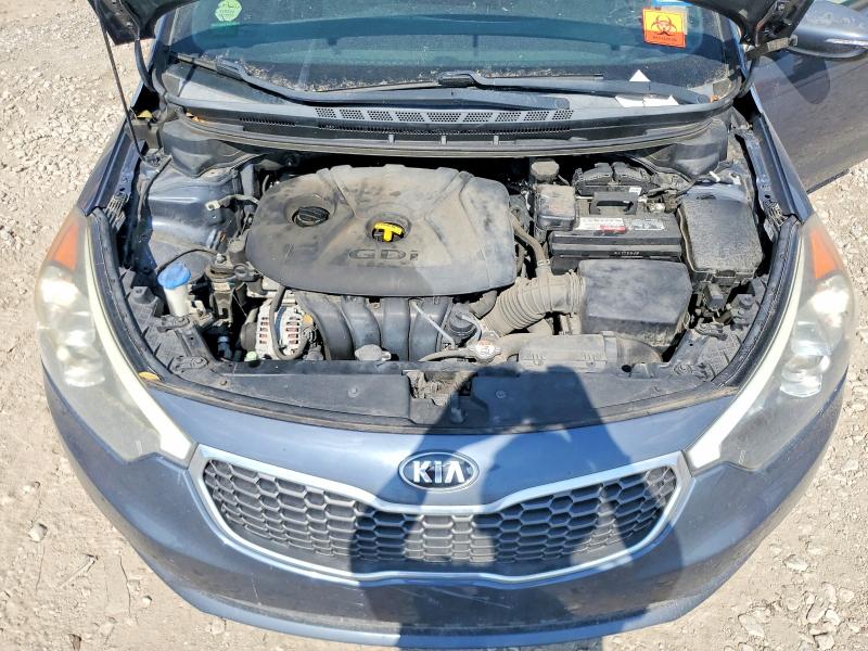 66890056 :رقم المزاد ، KNAFX5A83G5493867 vin ، 2016 Kia Forte مزاد بيع