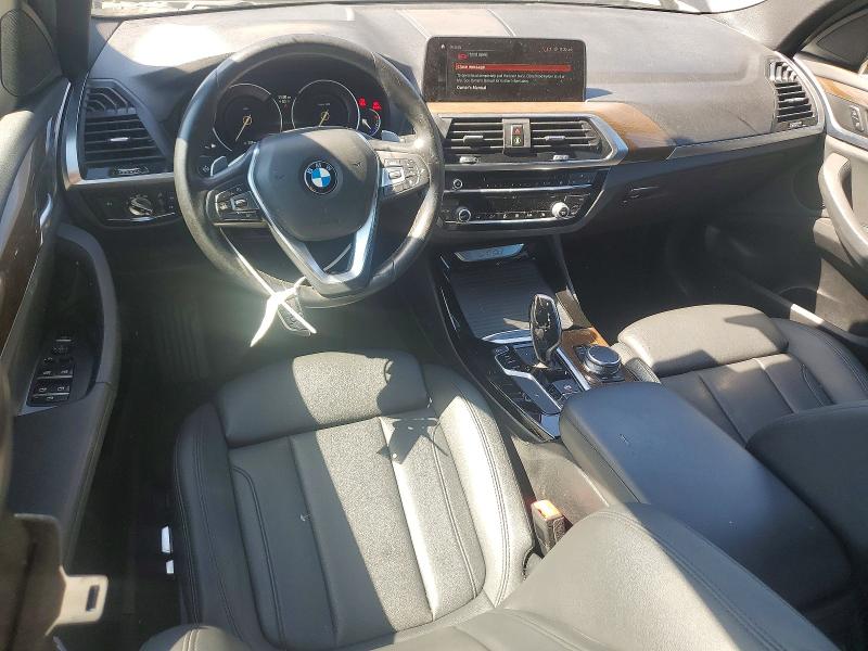 2019 Bmw X3 მანქანა იყიდება აუქციონზე, vin: 5UXTR7C52KLR52257, აუქციონის ნომერი: 65406396
