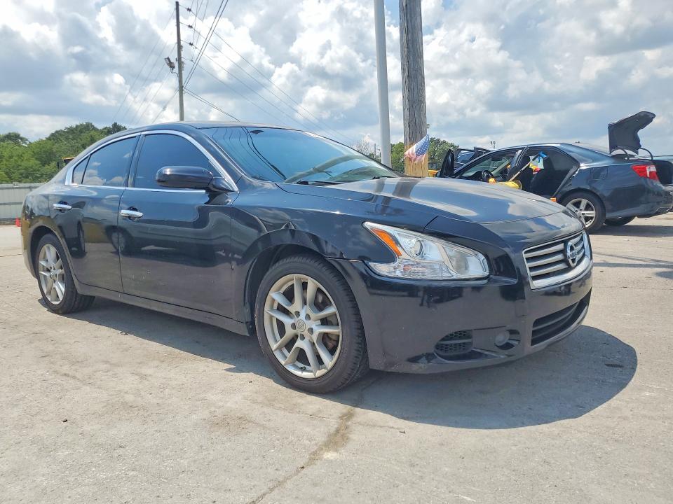 2014 Nissan Maxima მანქანა იყიდება აუქციონზე, vin: 1N4AA5AP5EC475987, აუქციონის ნომერი: 63446286