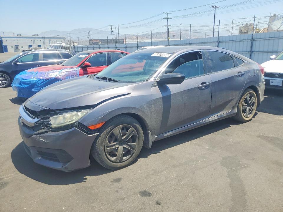 2017 Honda Civic მანქანა იყიდება აუქციონზე, vin: 2HGFC2F55HH534992, აუქციონის ნომერი: 63598316
