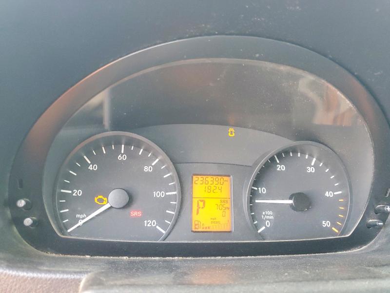 2010 Mercedes-benz Sprinter მანქანა იყიდება აუქციონზე, vin: WD3PE7CC7A5462486, აუქციონის ნომერი: 65202796