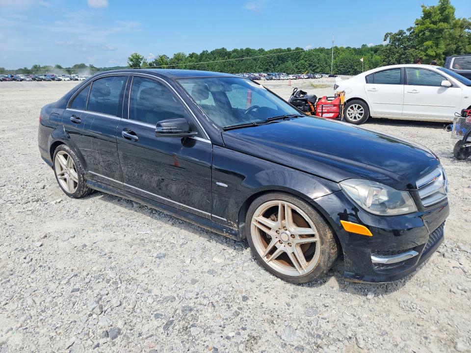 Aukcja sprzedaży 2012 Mercedes-benz C, vin: WDDGF4HB5CR194170, numer aukcji: 63195966