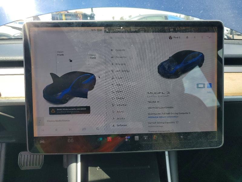 2018 Tesla Model 3 მანქანა იყიდება აუქციონზე, vin: 5YJ3E1EA4JF040896, აუქციონის ნომერი: 67265416