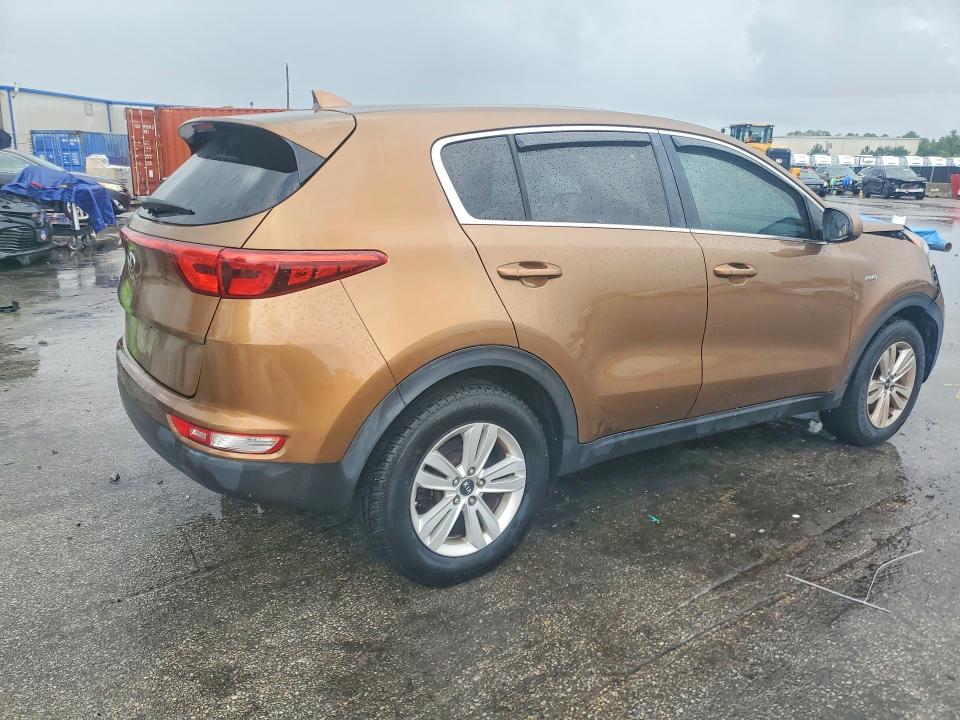 Продажа на аукционе авто 2017 Kia Sportage, vin: KNDPMCAC5H7086891, номер лота: 64275586