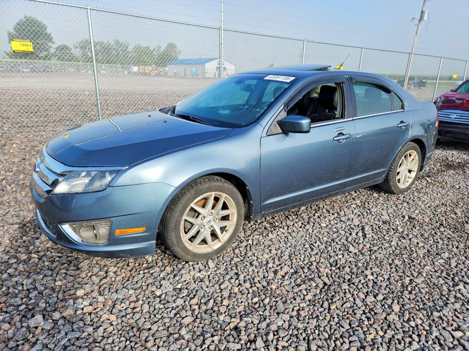 Продажа на аукционе авто 2012 Ford Fusion, vin: 3FAHP0JA0CR363401, номер лота: 65991186