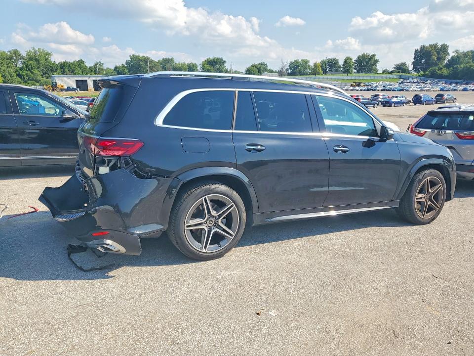 63029916 :رقم المزاد ، 4JGFF5KE6SB390054 vin ، 2025 Mercedes-benz Gls مزاد بيع