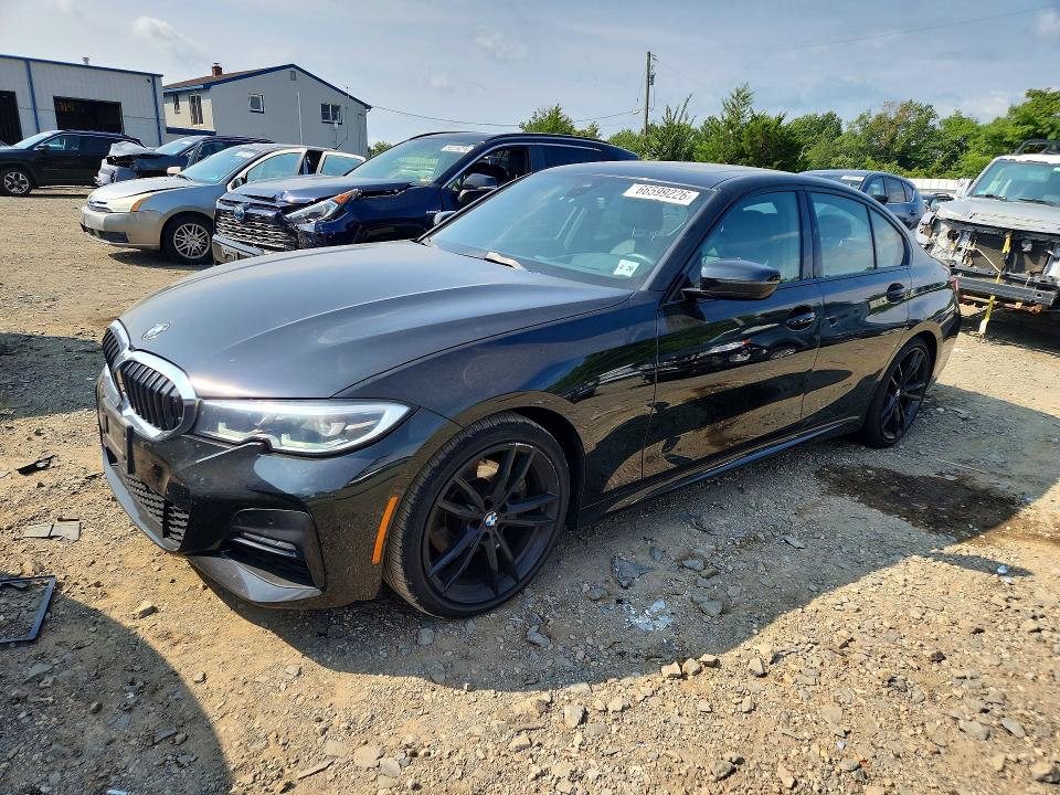 Auction sale of the 2021 Bmw 330xi, vin: 3MW5R7J02M8B90640, lot number: 66599226