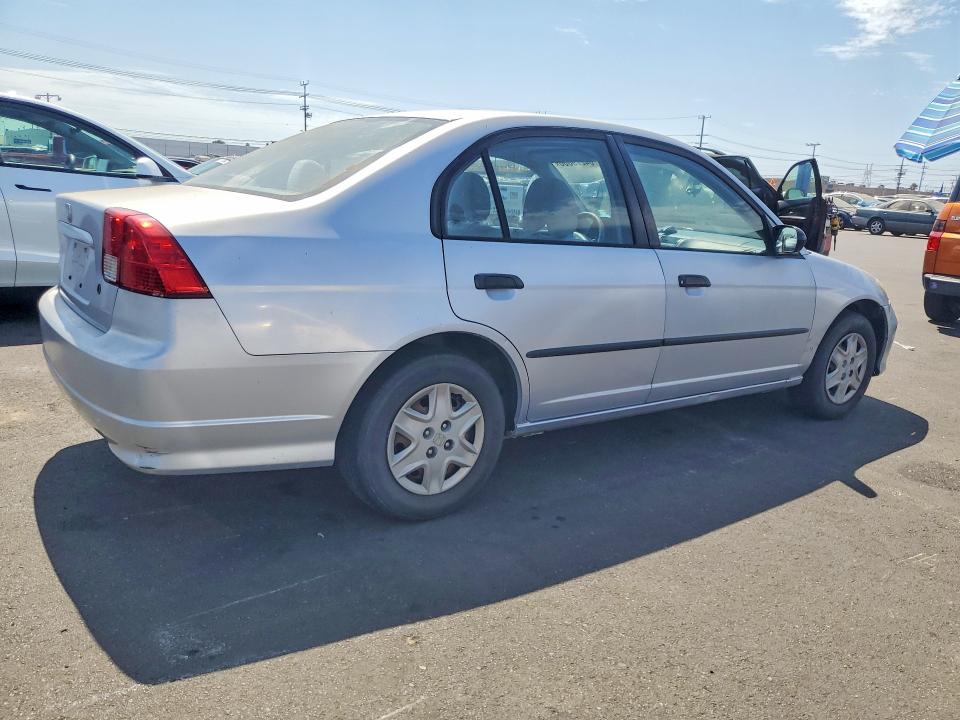 Продаж на аукціоні авто 2005 Honda Civic, vin: 1HGES16355L028908, номер лоту: 64279006