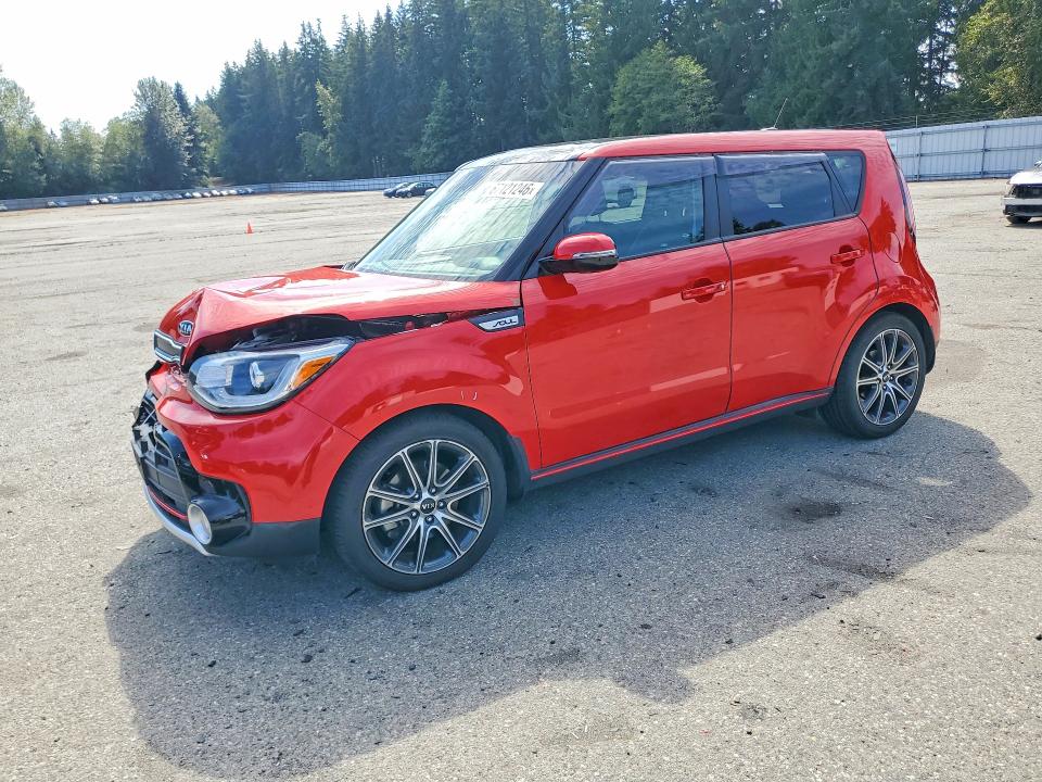 67121246 :رقم المزاد ، KNDJX3AA6J7551745 vin ، 2018 Kia Soul مزاد بيع