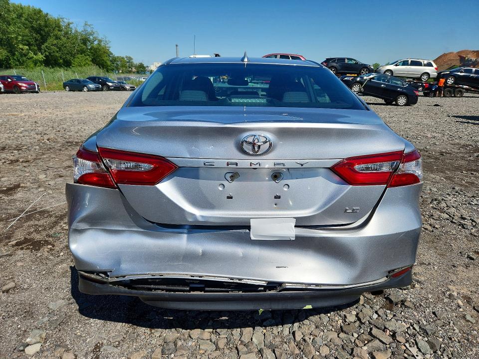 2020 Toyota Camry მანქანა იყიდება აუქციონზე, vin: 4T1L11AK2LU881549, აუქციონის ნომერი: 61348976