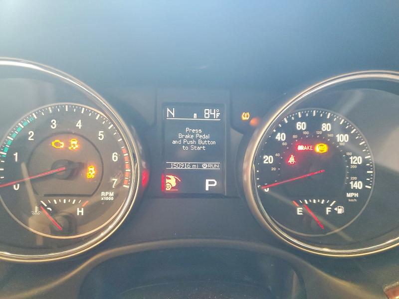64107176 :رقم المزاد ، 1J4RR5GT3BC713447 vin ، 2011 Jeep Grand Cherokee مزاد بيع