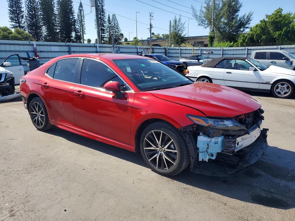 Продаж на аукціоні авто 2023 Toyota Camry, vin: 4T1G11AK5PU154025, номер лоту: 65173116