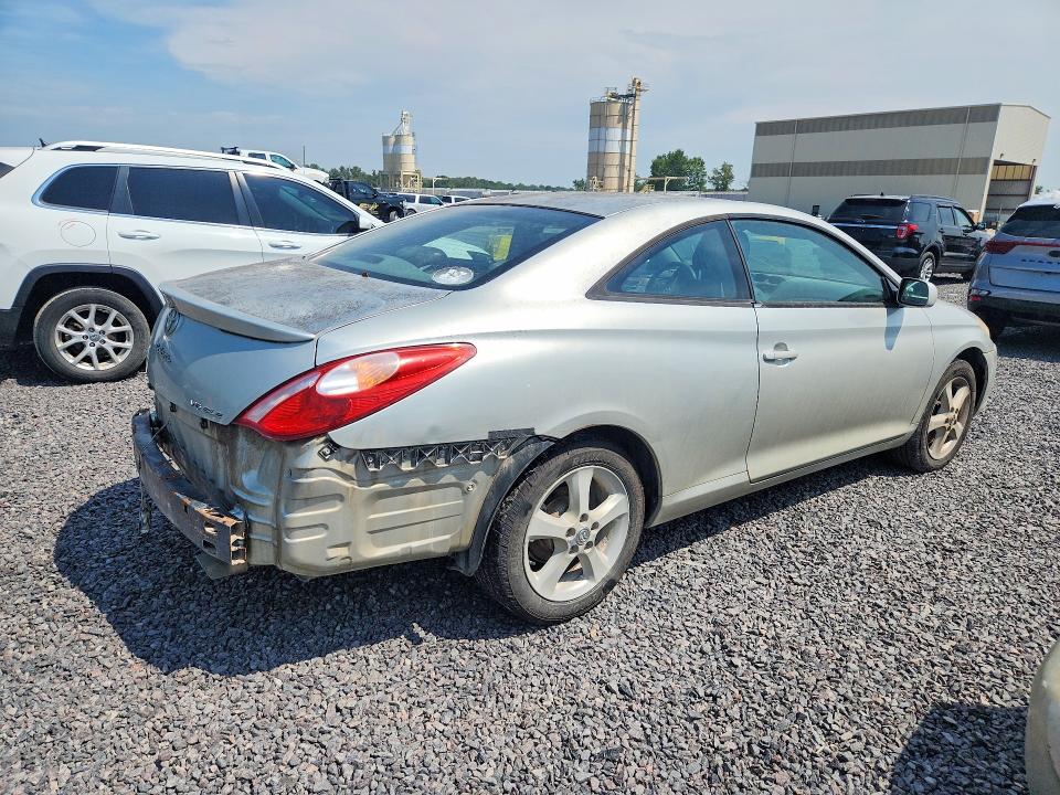 64825496 :رقم المزاد ، 4T1CA30P04U001507 vin ، 2004 Toyota Camry Solara مزاد بيع