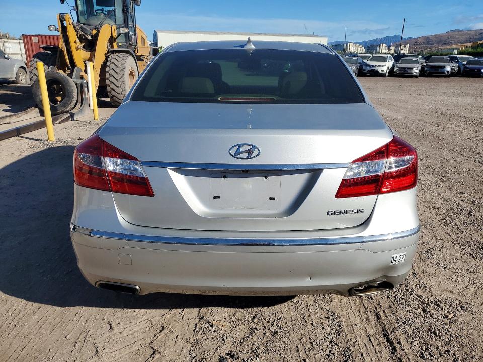 Aukcja sprzedaży 2013 Hyundai Genesis, vin: KMHGC4DD4DU257747, numer aukcji: 64503786