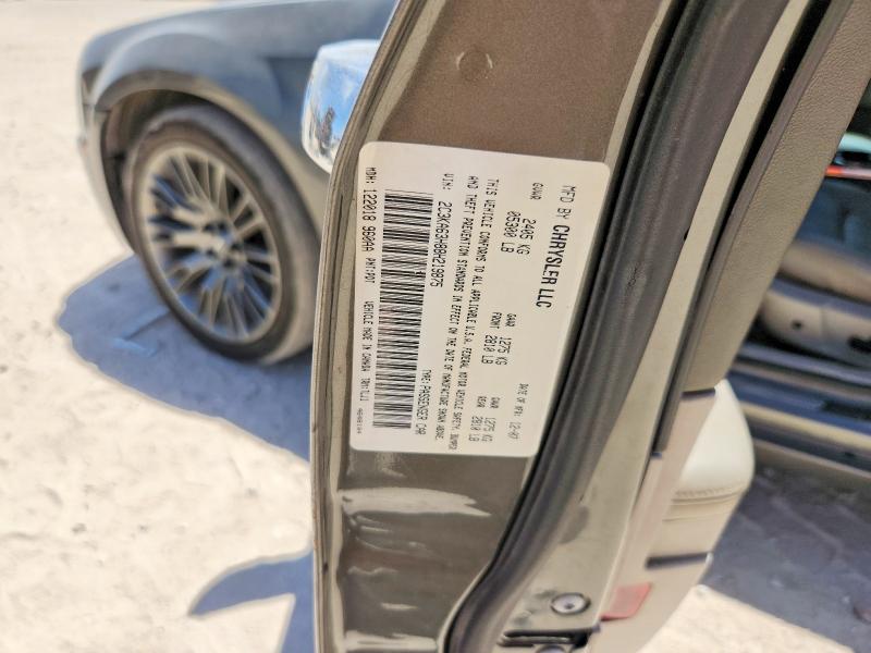 2008 Chrysler 300c მანქანა იყიდება აუქციონზე, vin: 2C3KA63H88H219875, აუქციონის ნომერი: 65513576