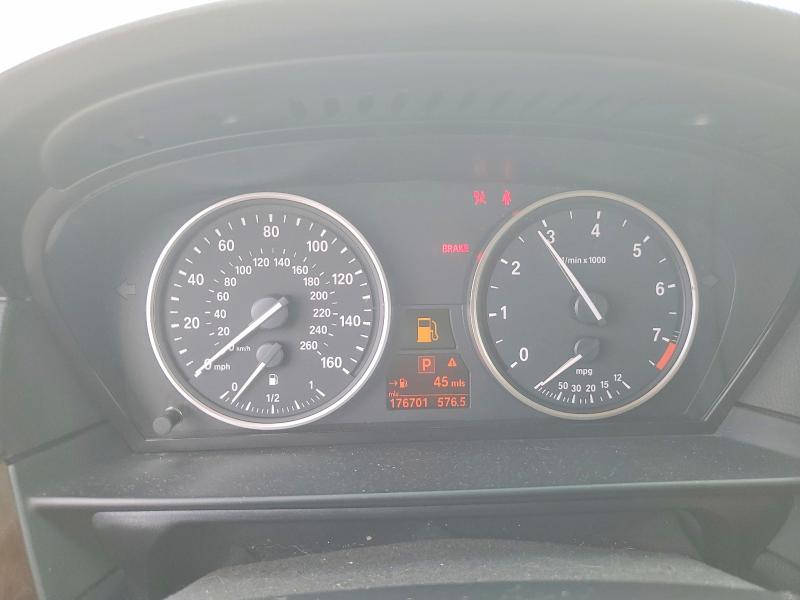 2008 Bmw 528 მანქანა იყიდება აუქციონზე, vin: WBANU53558CT19433, აუქციონის ნომერი: 64452436