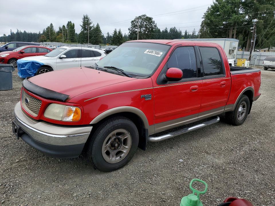Продаж на аукціоні авто 2001 Ford F150, vin: 1FTRW07LX1KF74018, номер лоту: 64067986