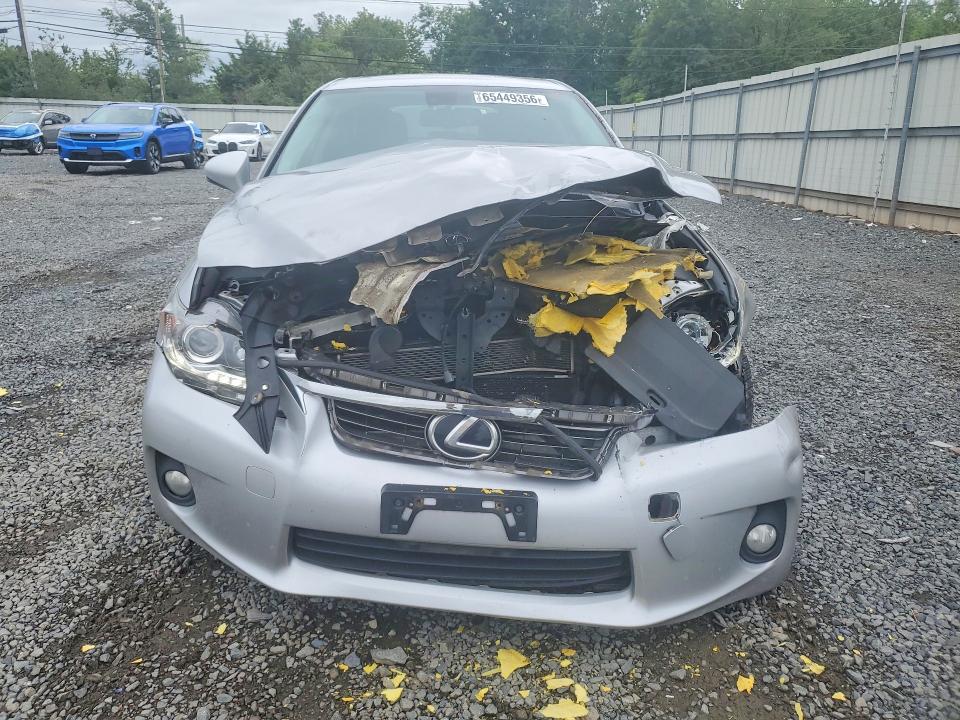 Aukcja sprzedaży 2012 Lexus Ct, vin: JTHKD5BH7C2052245, numer aukcji: 65449356