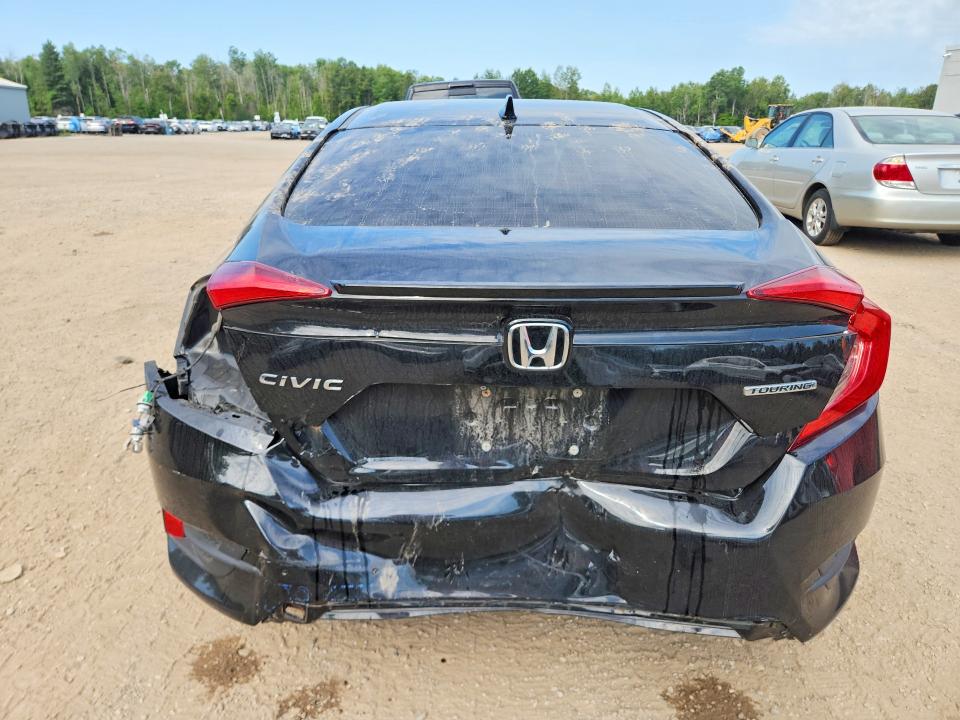 Продажа на аукционе авто 2018 Honda Civic, vin: 2HGFC1F93JH101545, номер лота: 64580746