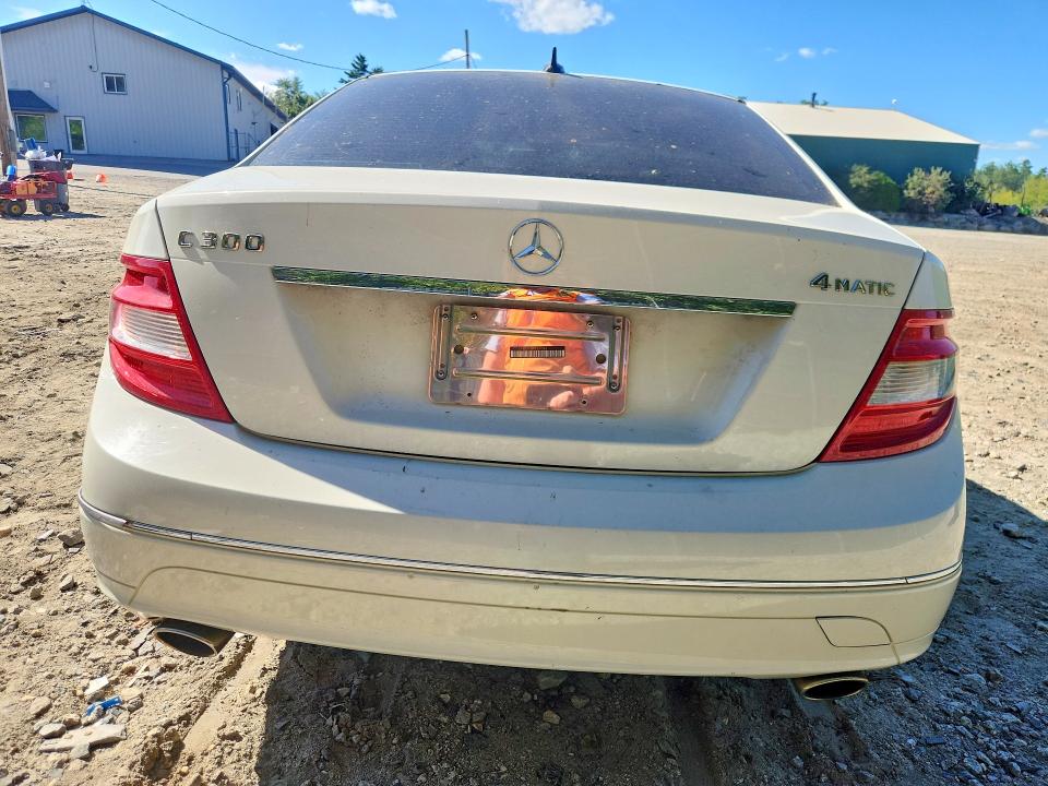 2011 Mercedes-benz C მანქანა იყიდება აუქციონზე, vin: WDDGF8BB8BR167088, აუქციონის ნომერი: 66784236